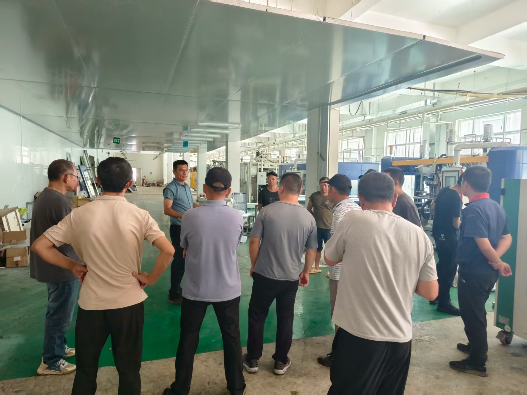 攻堅(jiān)熱浪 脊梁如鋼